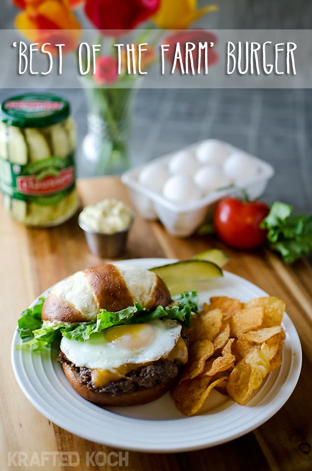 Best of the Farm Burger Lavibu