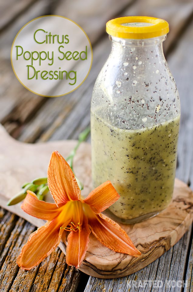 Citrus Poppyseed Dressing - Lavibu