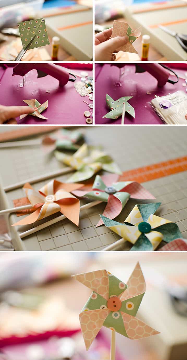 Pinwheel Cupcake or Muffin Toppers Tutorial - Lavibu
