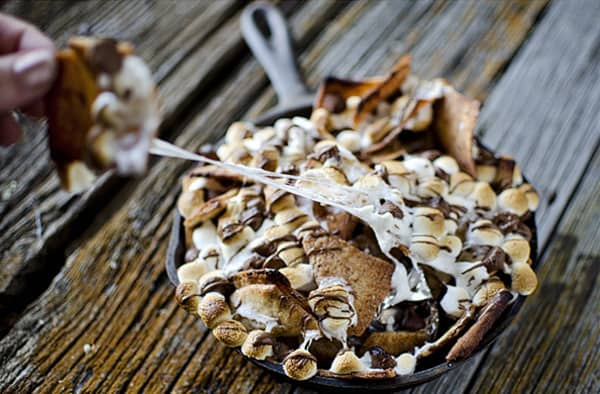 S'mores Nachos - Lavibu