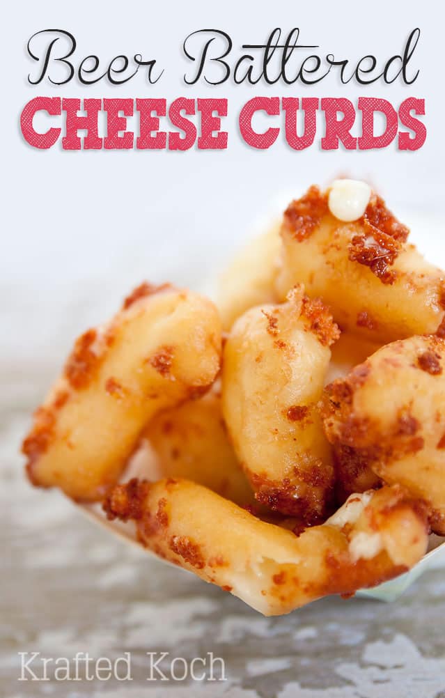 Beer Battered Cheese Curds Recipe - Lavibu