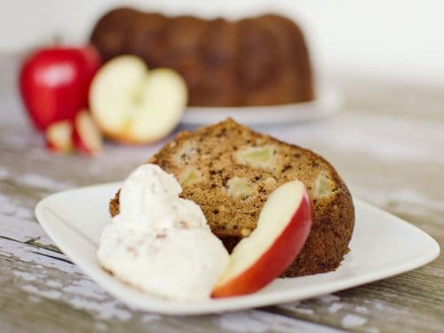 Apple Bundt Cake