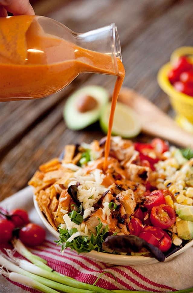 Chipotle Lime Southwest Dressing - Lavibu