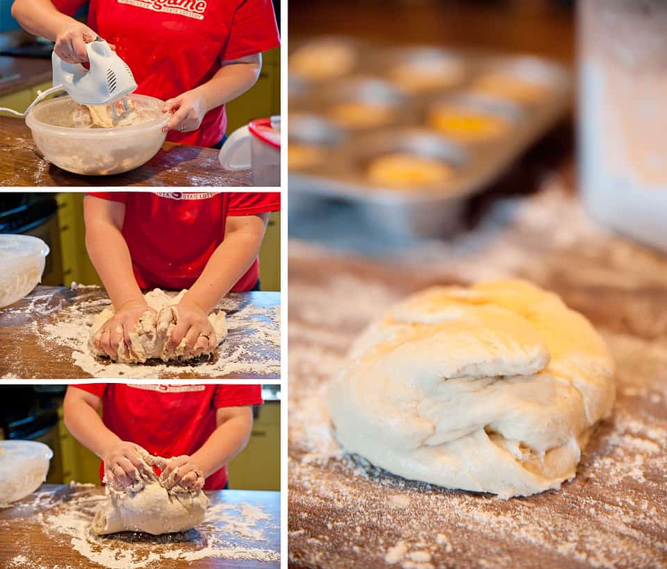 The Best Orange Sweet Rolls - Lavibu - A moist potato dough recipe rolled up with orange zest and sugar for a perfectly scrumptious sweet roll!
