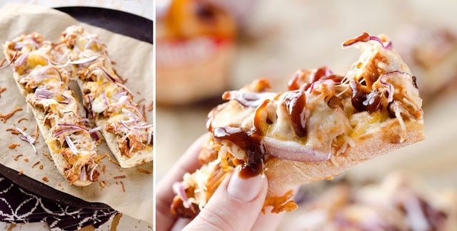 BBQ Chicken French Bread - Lavibu