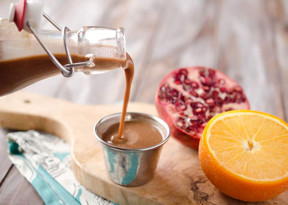 Pomegranate Balsamic Dressing