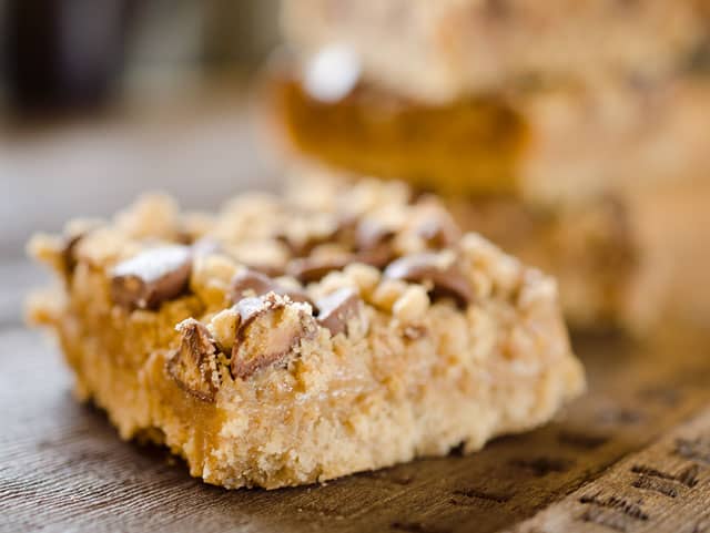 Peanut Butter & Chocolate Dream Bars