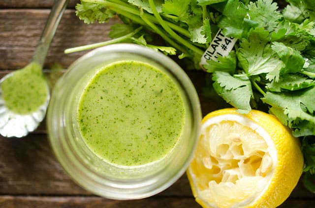 Cilantro Lemon Vinaigrette