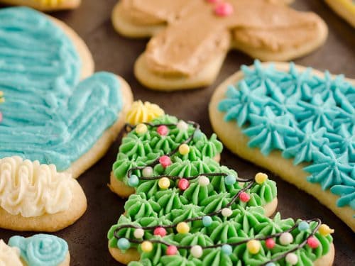 Old Fashion Sour Cream Cut-Out Cookies
