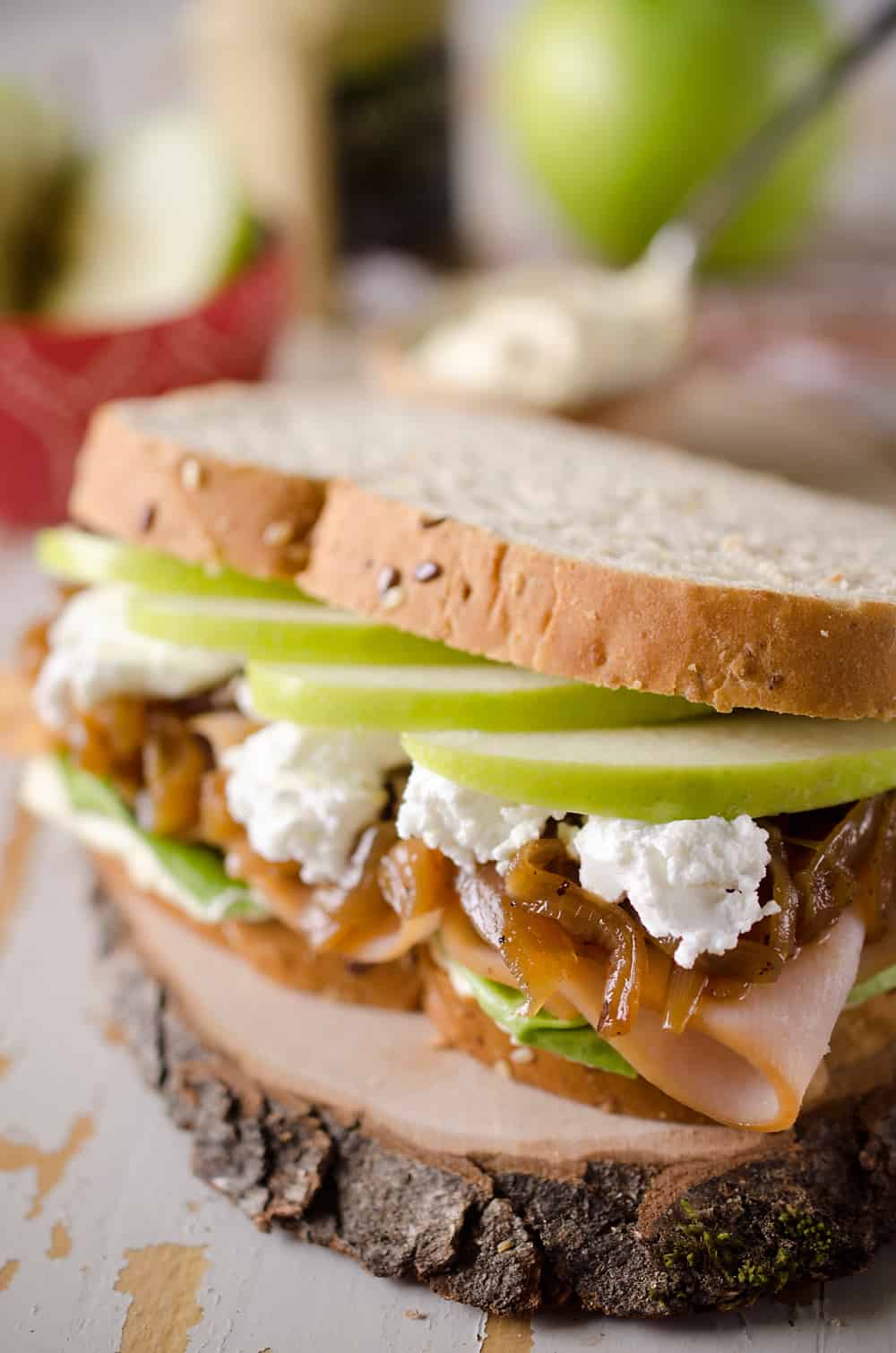 Smoked Turkey Orchard Sandwich
