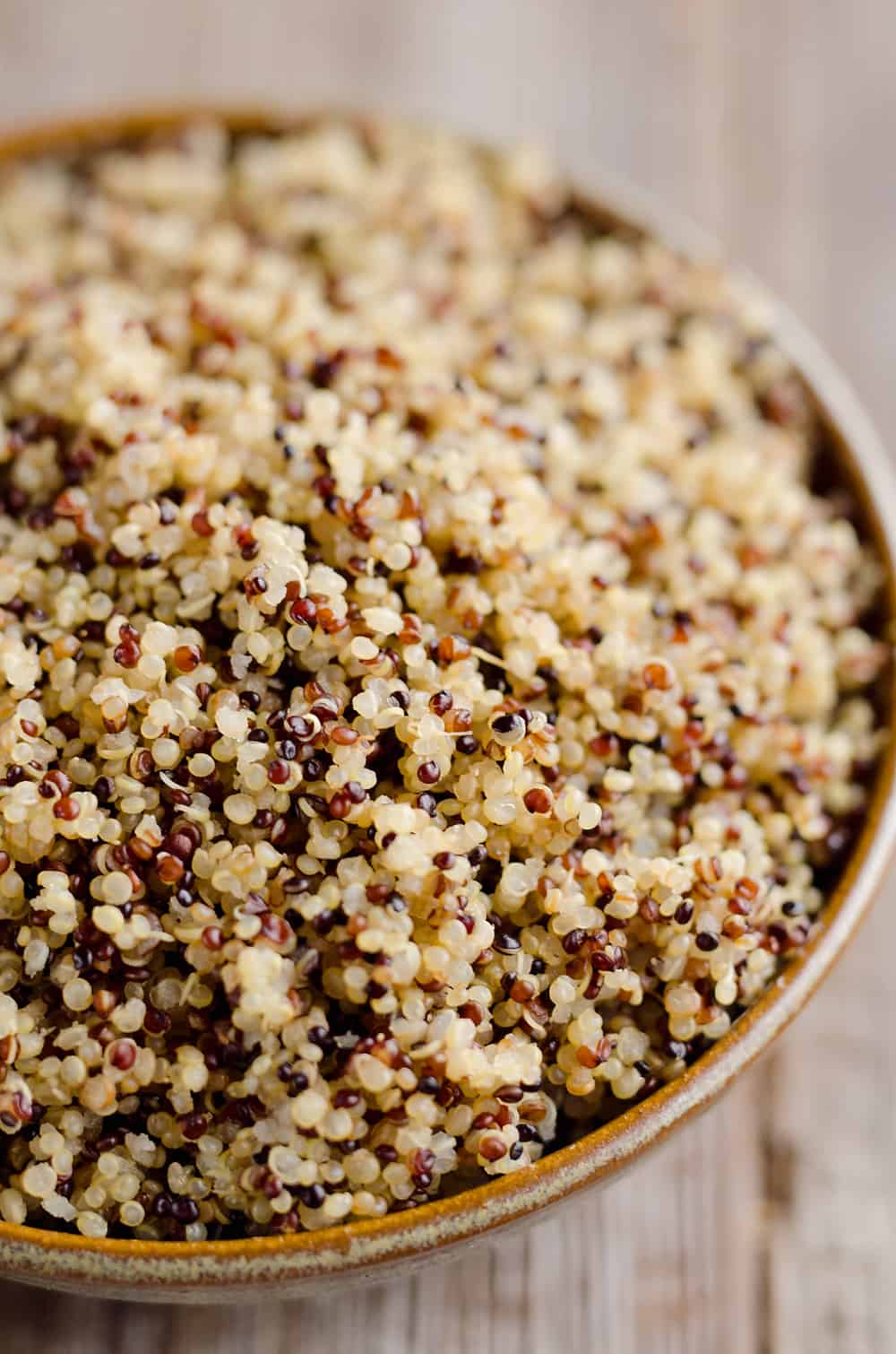 This is the Easiest Fluffy Quinoa Recipe you will make with the help of your Pressure Cooker. Set it and forget it for the best quinoa made in your Instant Pot in just 20 minutes.