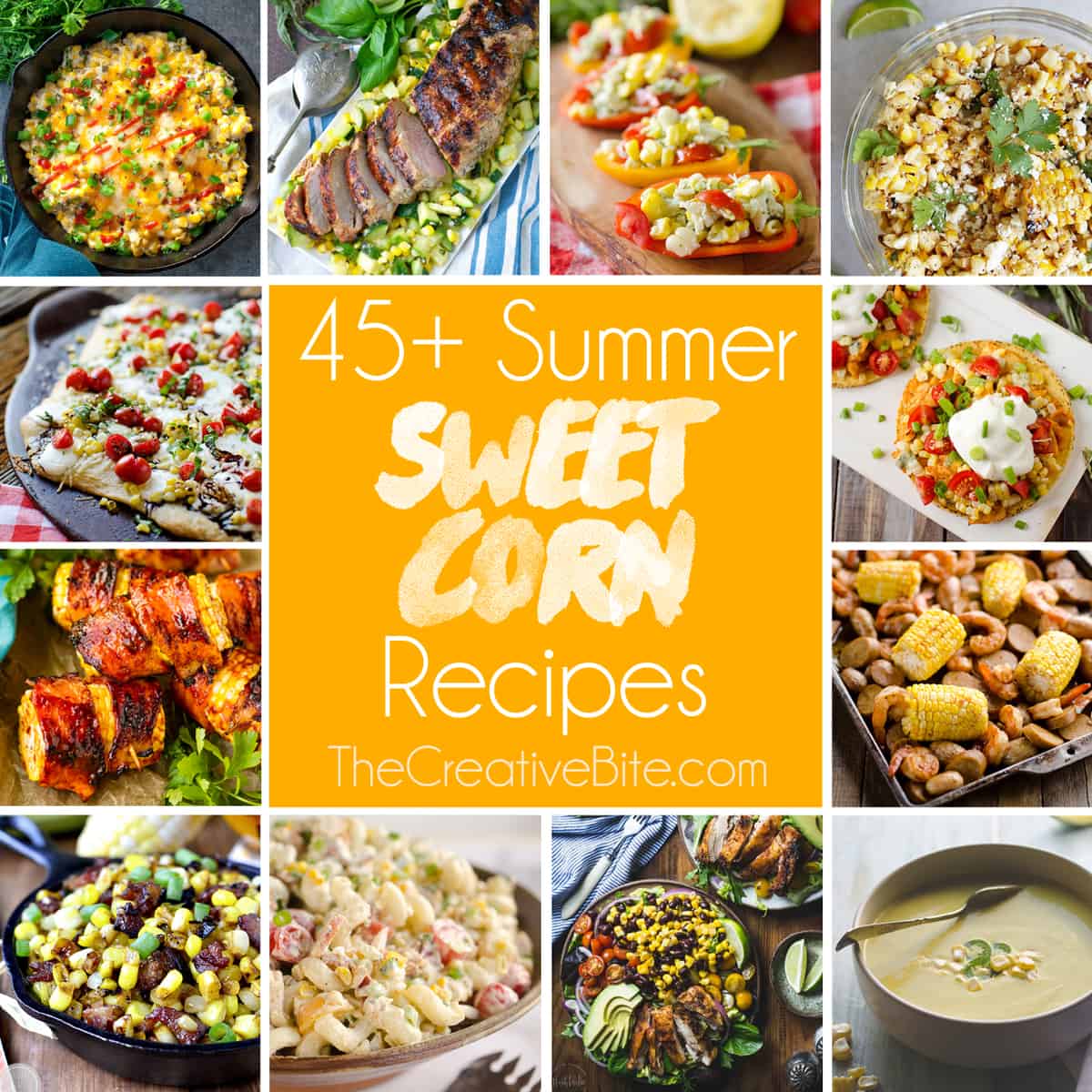 45+ Summer Sweet Corn Recipes