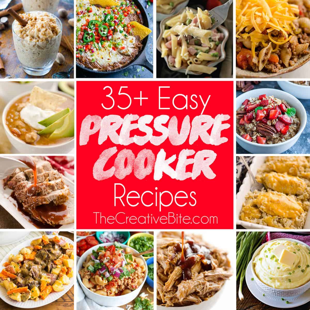 Easy Electric Pressure Cooker Recipes for your Instant Pot are perfect for beginners and anyone looking for new and exciting dinner ideas.