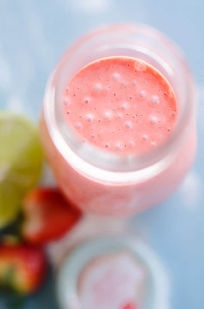 Strawberry Lime Vinaigrette