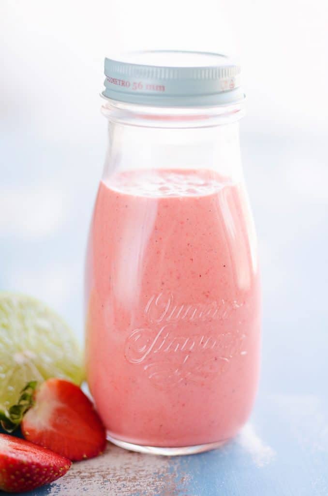 Strawberry Lime Vinaigrette