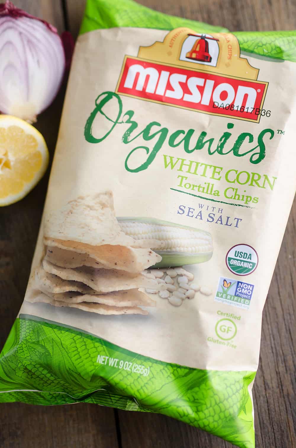 Mission Organics White Corn Tortilla Chips