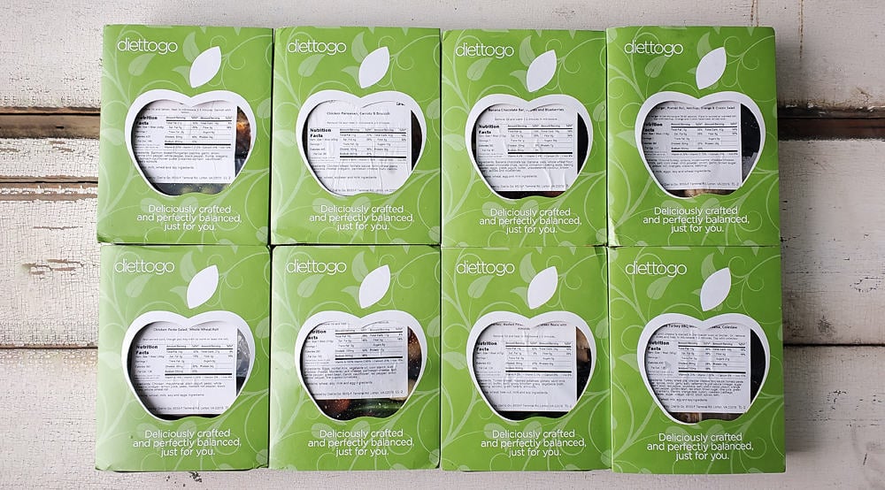 Diet To Go Review Prepared Meal Delivery Service