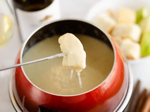 Swiss Cheese Fondue