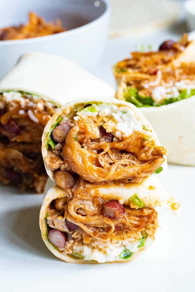 Pulled Pork Burrito